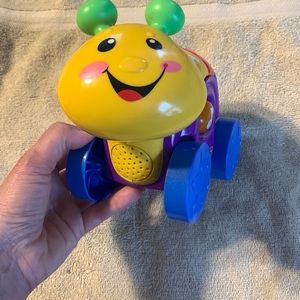 ⚡️ 3/$30 Fisher-Price Laugh and Learn Roll Along Snail⚡️